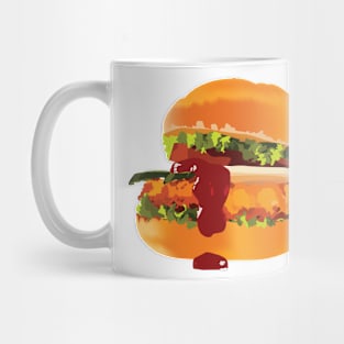 Chicken burger Mug